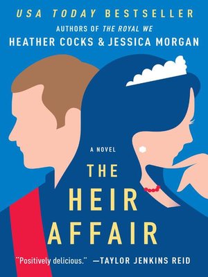 cover image of The Heir Affair